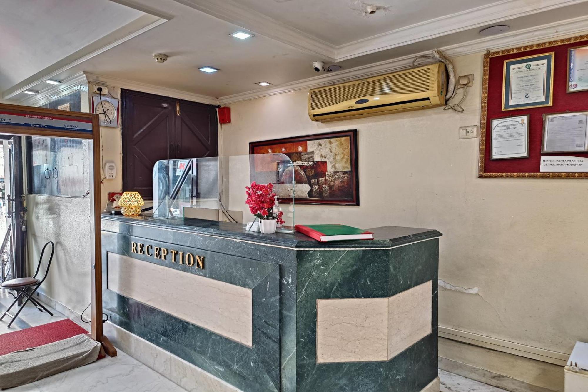 Hotel Indraprastha Delhi (National Capital Territory of India) Exterior foto