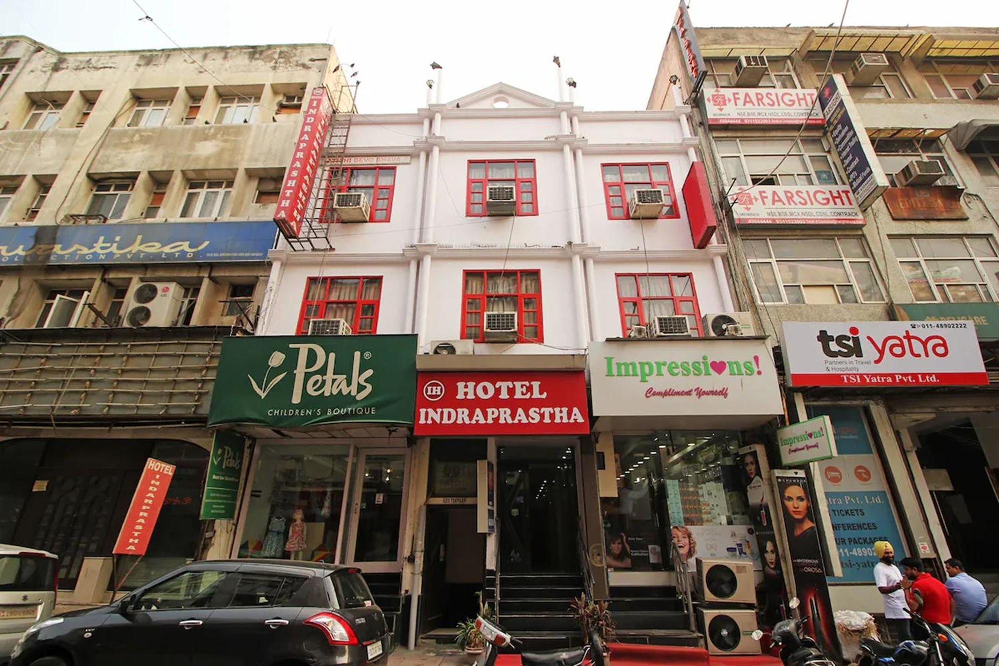 Hotel Indraprastha Delhi (National Capital Territory of India) Exterior foto